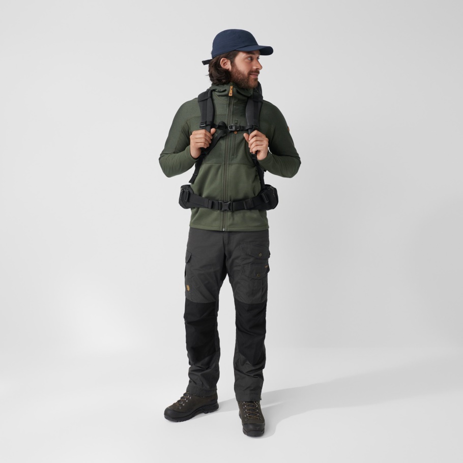 Fjällräven Fashion Dark Olive Vidda Pro Pantalones M Corto