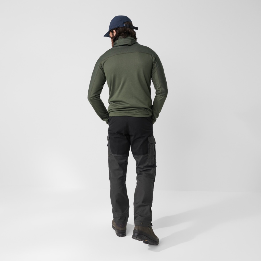 Fjällräven Fashion Dark Olive Vidda Pro Pantalones M Corto