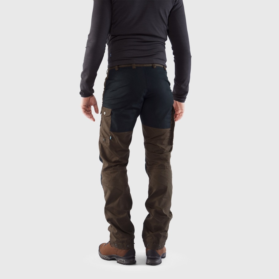 Fjällräven Fashion Dark Olive Vidda Pro Pantalones M Corto