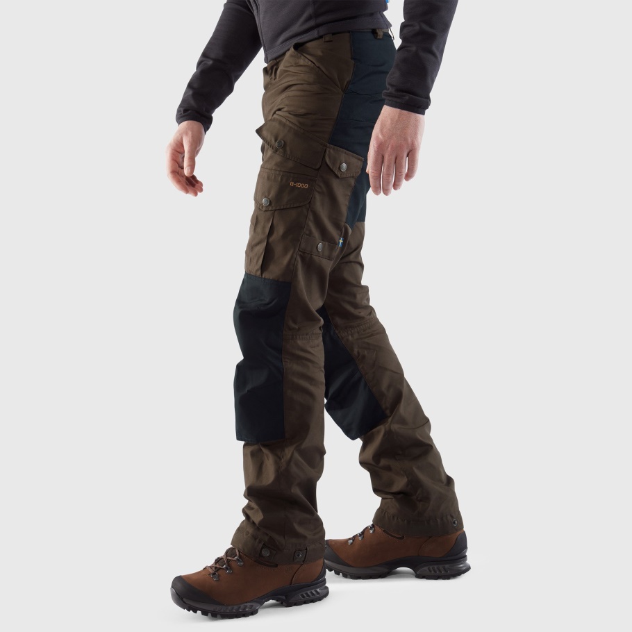 Fjällräven Fashion Dark Olive Vidda Pro Pantalones M Corto