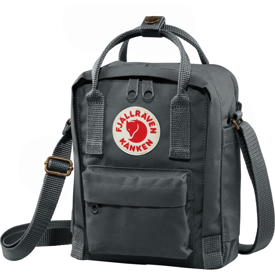 Kånken Cabestrillo Grafito Fjällräven Moda