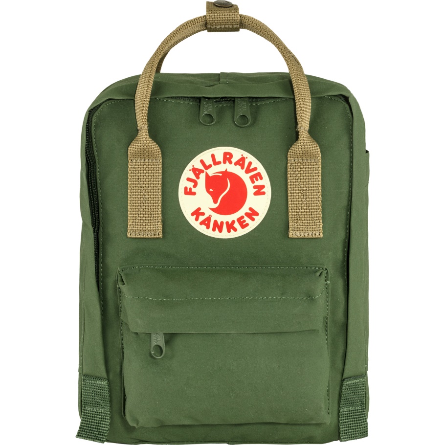 Picea Verde-arcilla Fjällräven Moda Kånken Mini