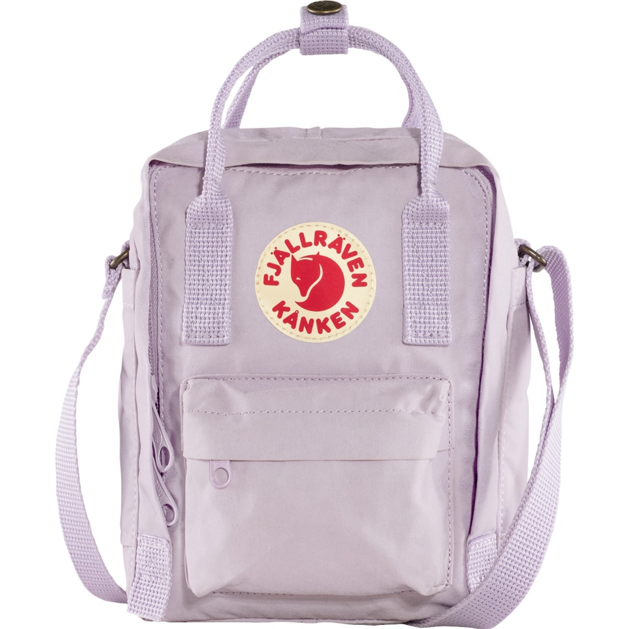 Pastel Lavanda Fjällräven Moda Kånken Cabestrillo