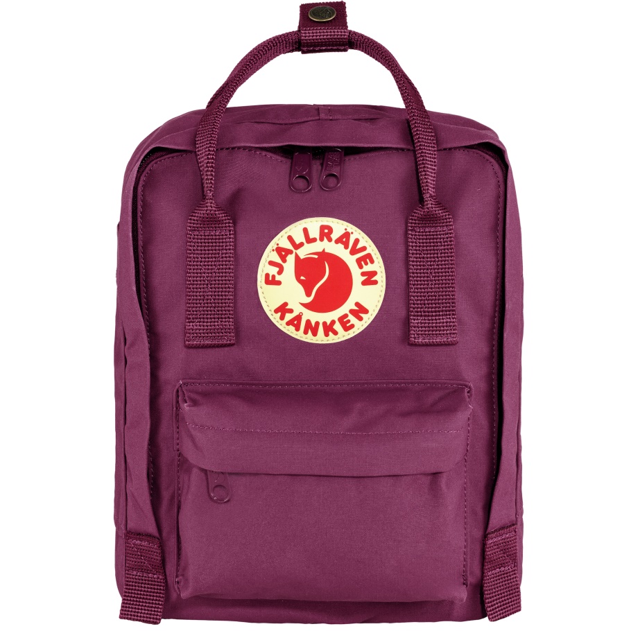 Fjällräven Moda Púrpura Real Kånken Mini