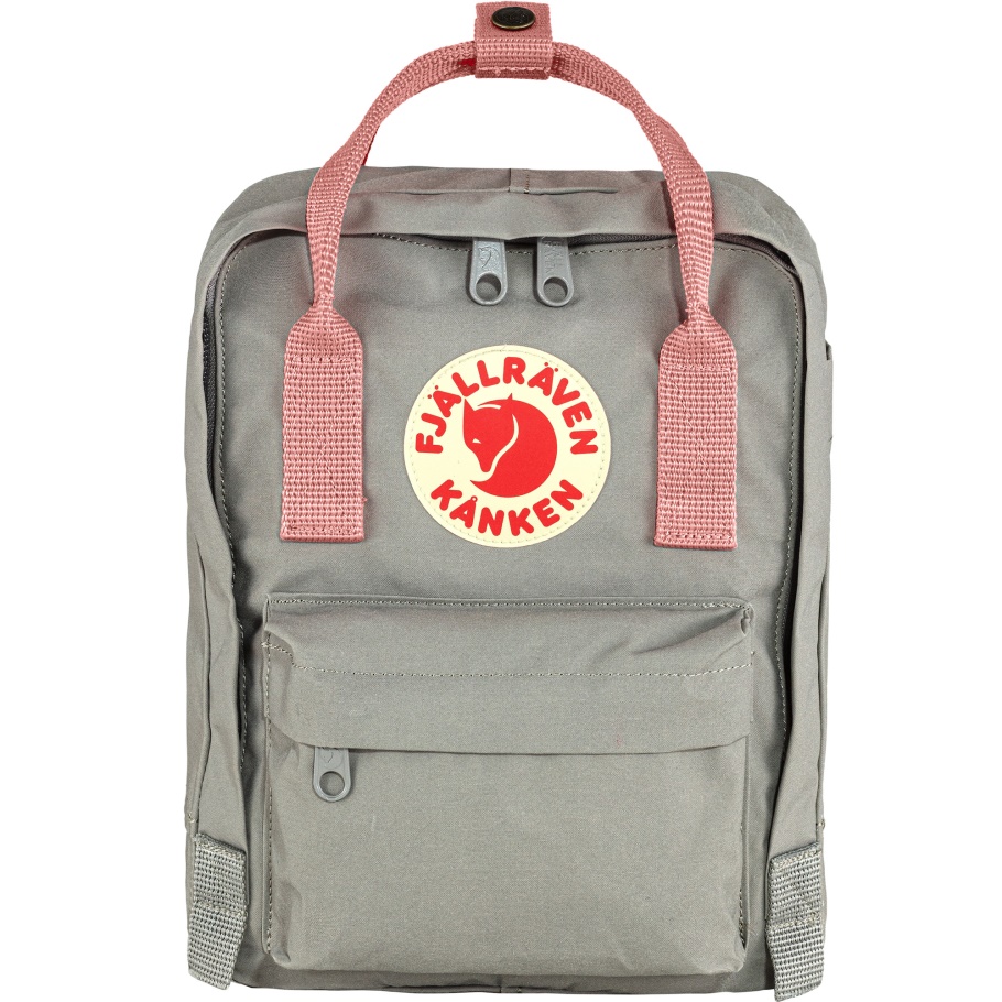 Kånken Mini Rosa Niebla Fjällräven Moda