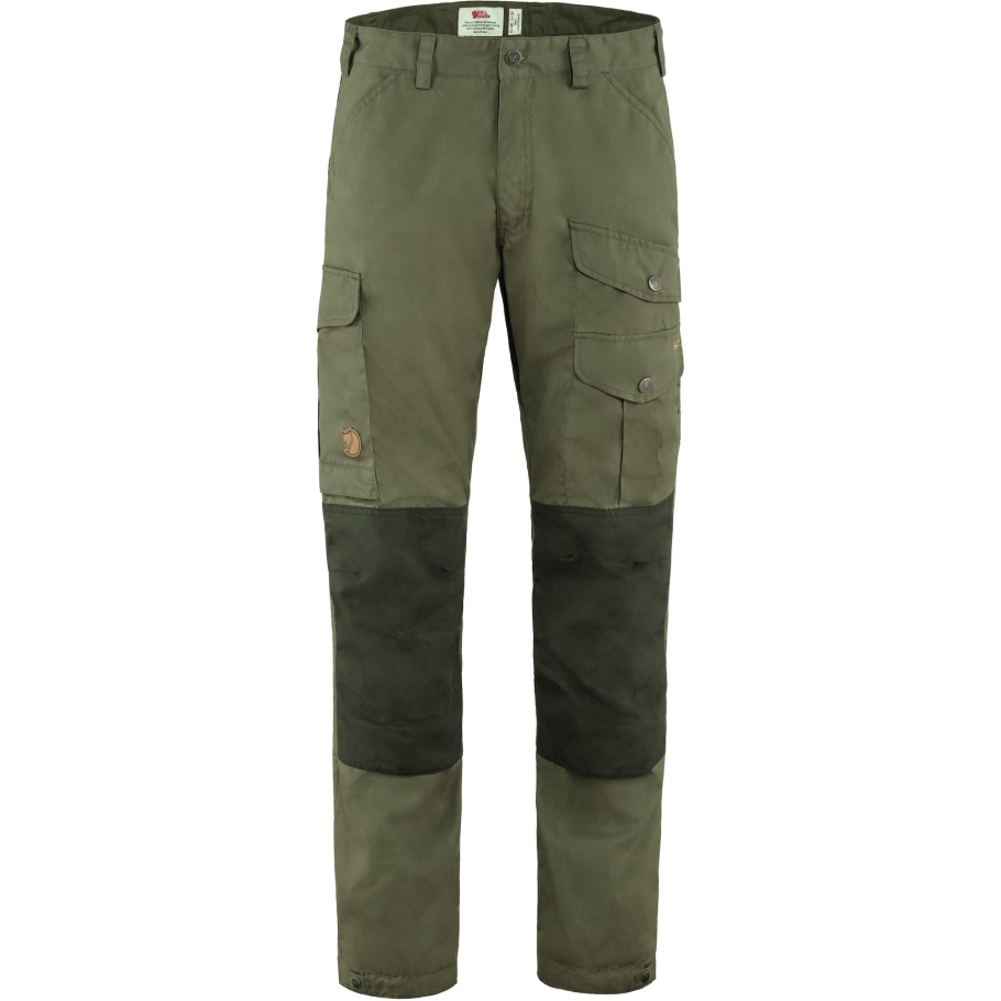 Vidda Pro Pantalones M Reg Laurel Green-deep Forest Fjällräven Moda