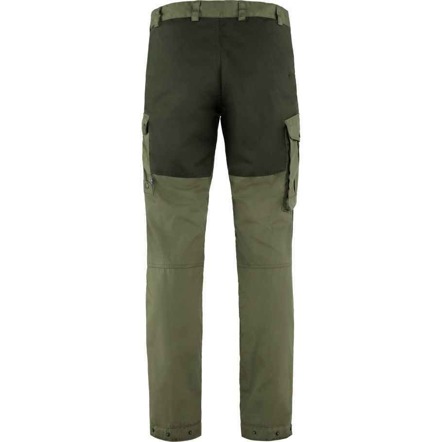 Vidda Pro Pantalones M Reg Laurel Green-deep Forest Fjällräven Moda
