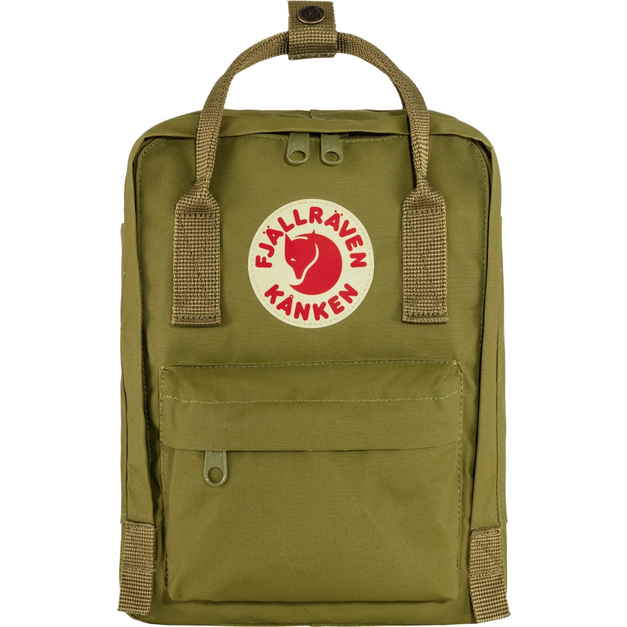 Follaje Verde Kånken Mini Fjällräven Moda
