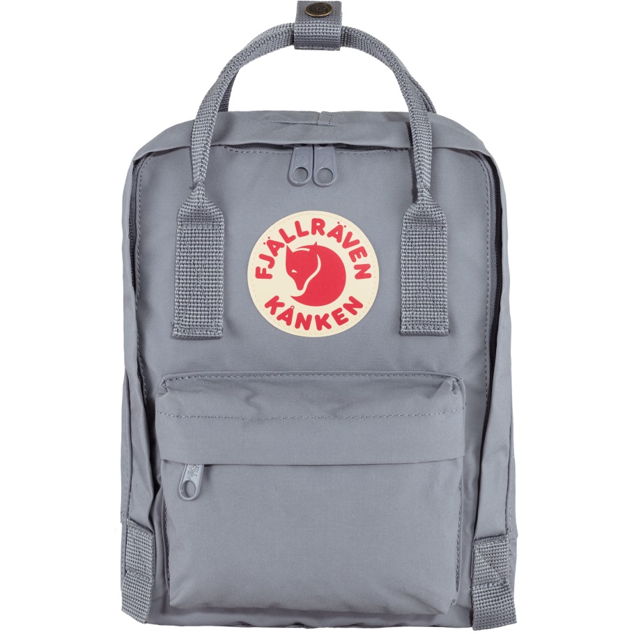 Fjällräven Moda Pedernal Gris Kånken Mini