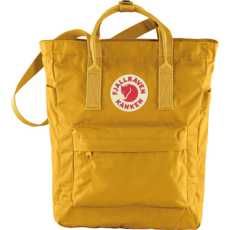 Fjällräven Fashion Kånken Totepack Ocre