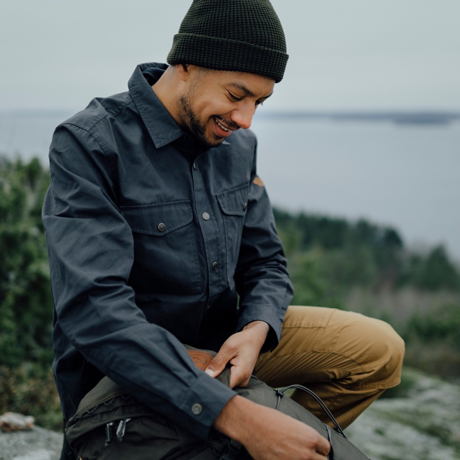 Vidda Pro Pantalones M Reg Fjällräven Moda Oscuro Azul Marino-negro