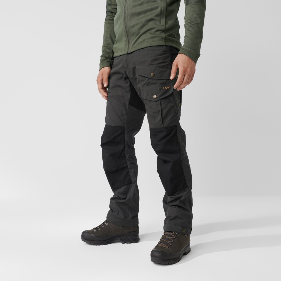 Vidda Pro Pantalones M Reg Fjällräven Moda Oscuro Azul Marino-negro