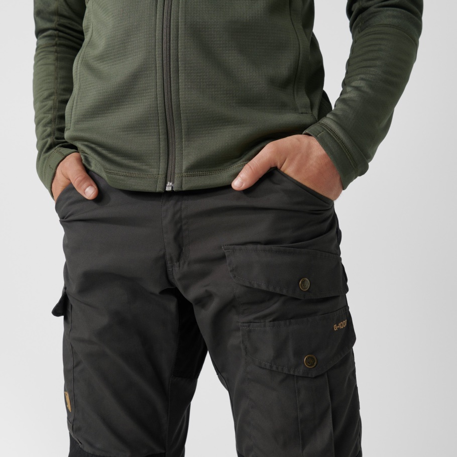 Vidda Pro Pantalones M Reg Fjällräven Moda Oscuro Azul Marino-negro