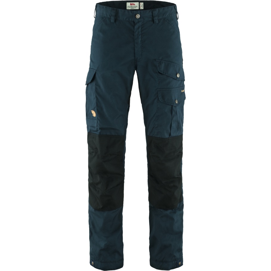 Fjällräven Moda Oscuro Azul Marino-negro Vidda Pro Pantalones M Largo