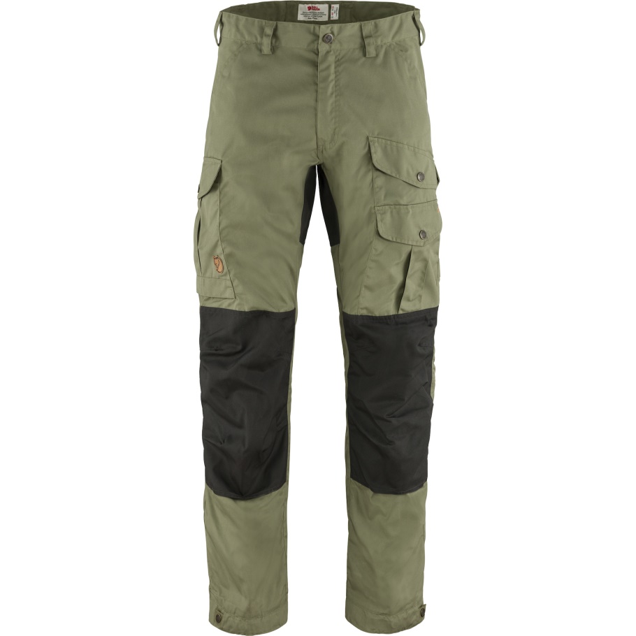 Fjällräven Fashion Vidda Pro Pantalones M Largo Verde-gris Oscuro
