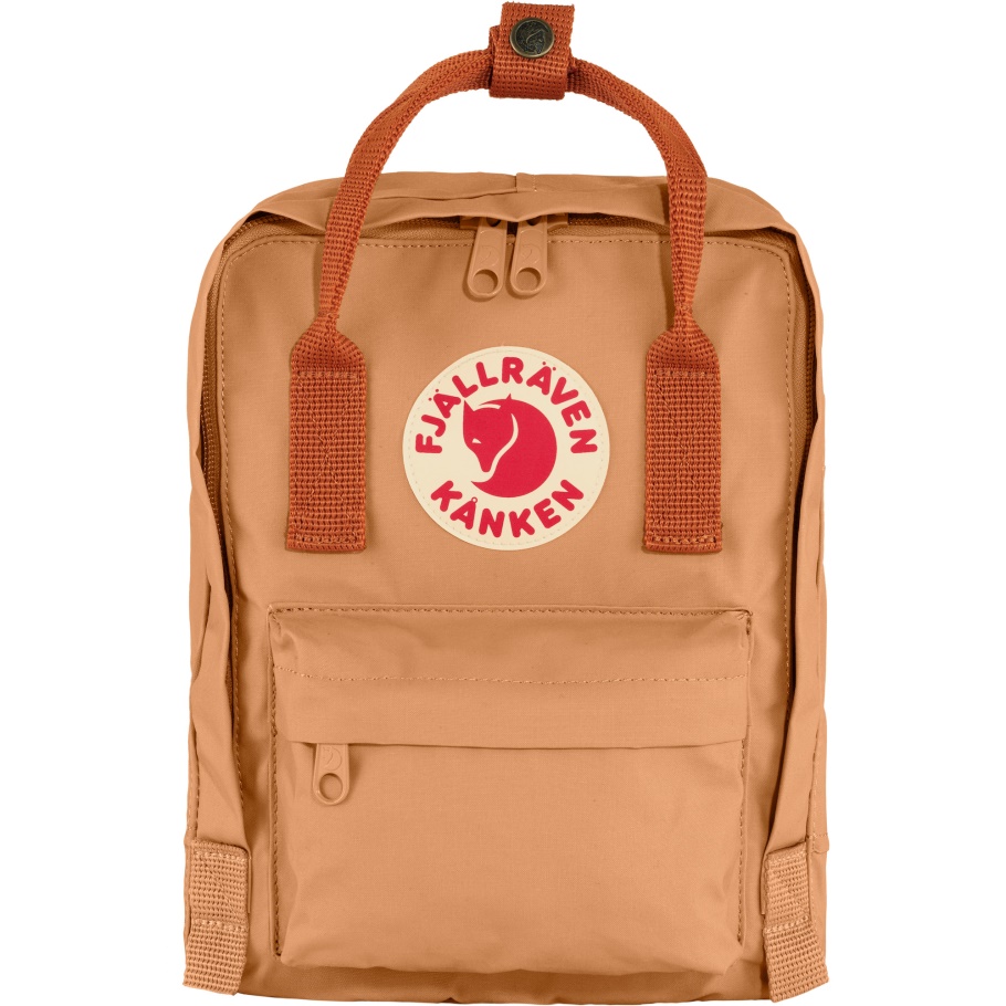 Kånken Mini Fjällräven Moda Melocotón Arena-terracota Marrón
