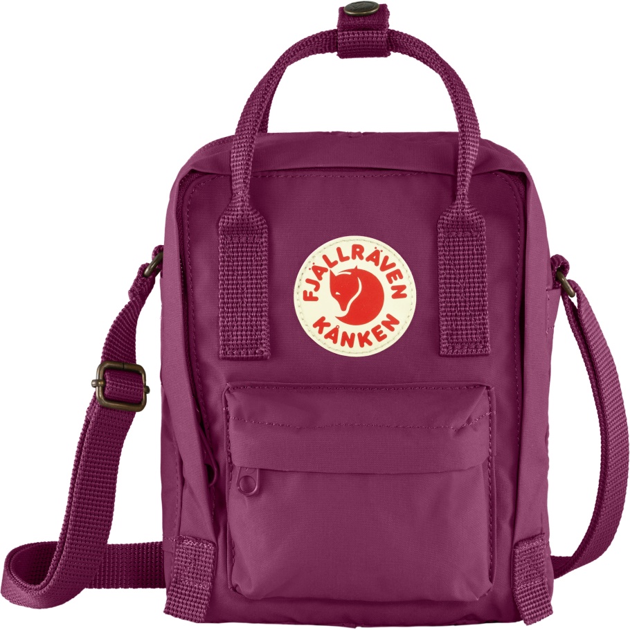Fjällräven Moda Púrpura Real Kånken Cabestrillo