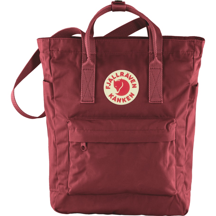 Totepack Fjällräven Fashion Kånken Rojo Buey