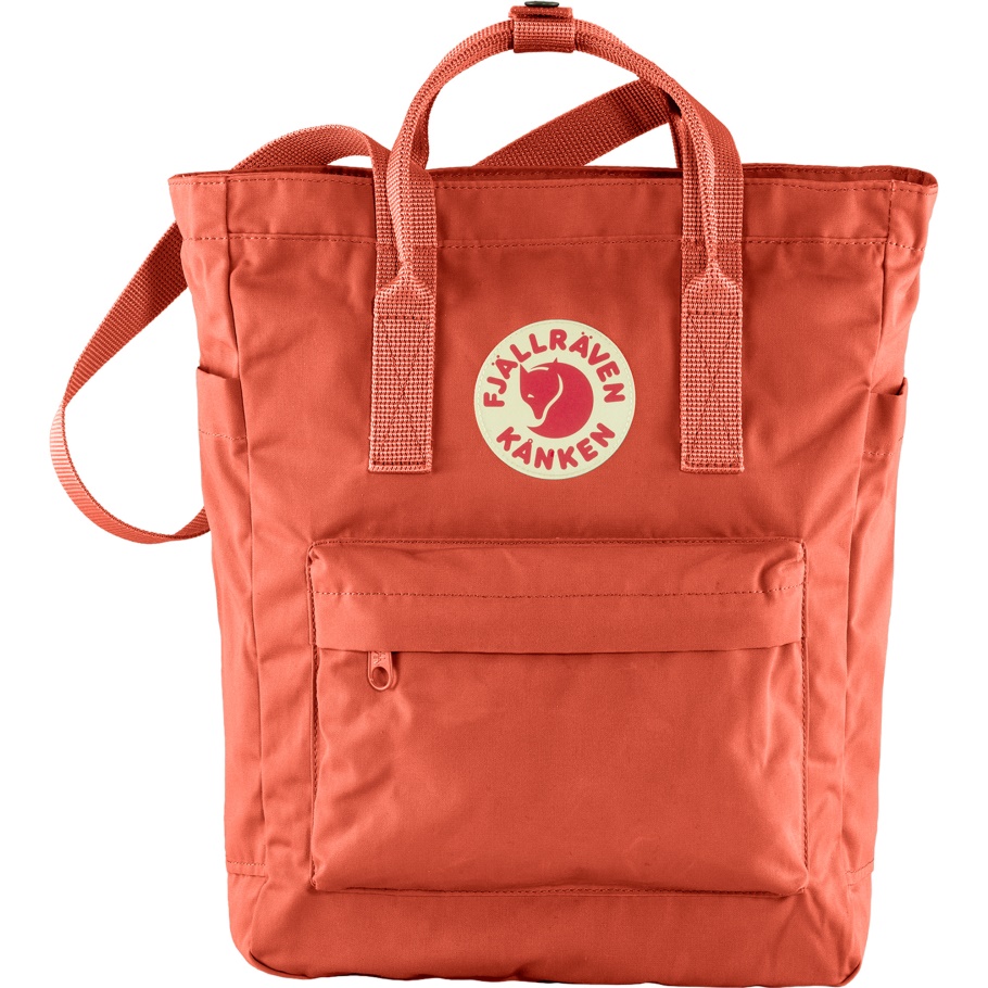 Kånken Totepack Rowan Rojo Fjällräven Marca De Moda