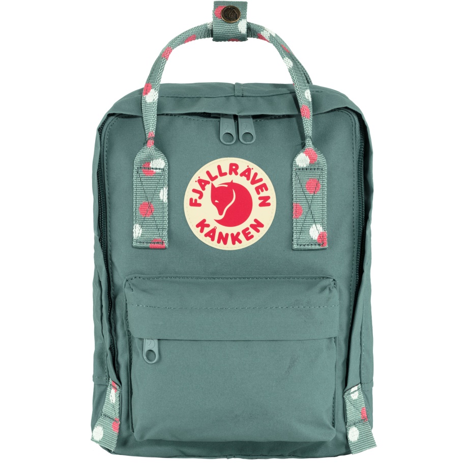 Escarcha Verde-confeti Patrón Kånken Mini Fjällräven Moda