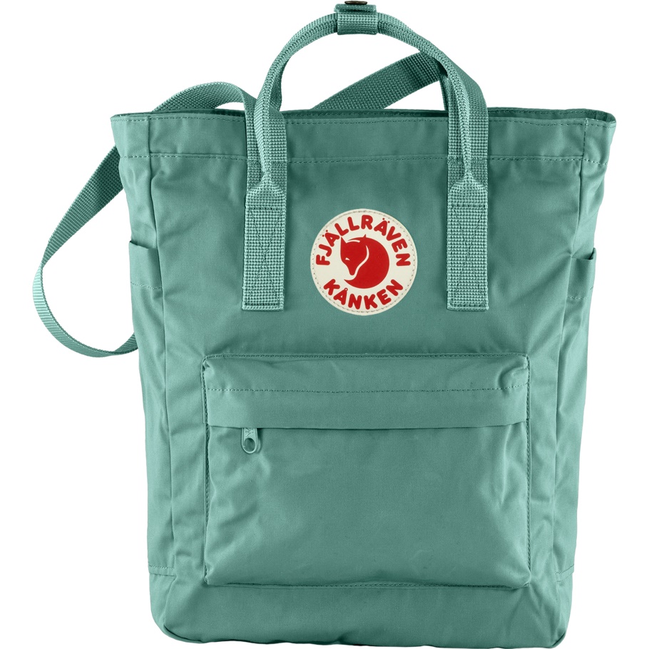 Kånken Totepack Verde Escarcha Fjällräven Moda
