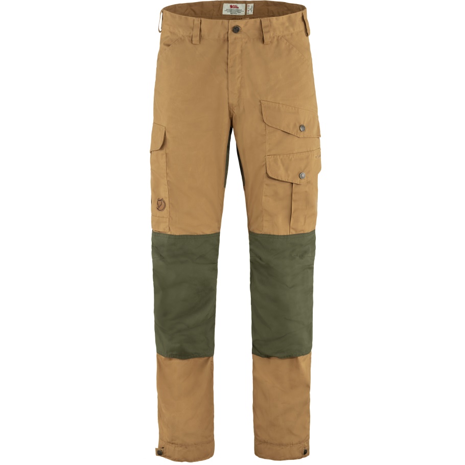 Fjällräven Fashion Sarraceno Marrón-laurel Verde Vidda Pro Pantalones M Reg