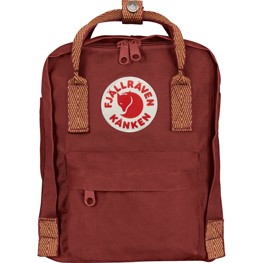 Buey Rojo-ganso Ojo Fjällräven Moda Kånken Mini