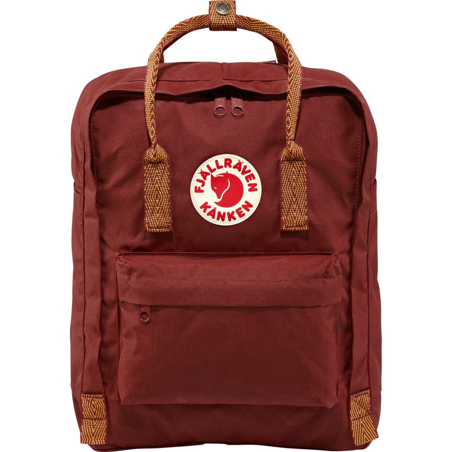 Fjällräven Moda Buey Rojo-ganso Ojo Kånken