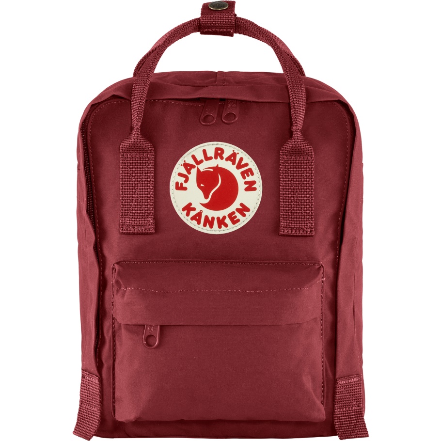Fjällräven Moda Buey Rojo Kånken Mini