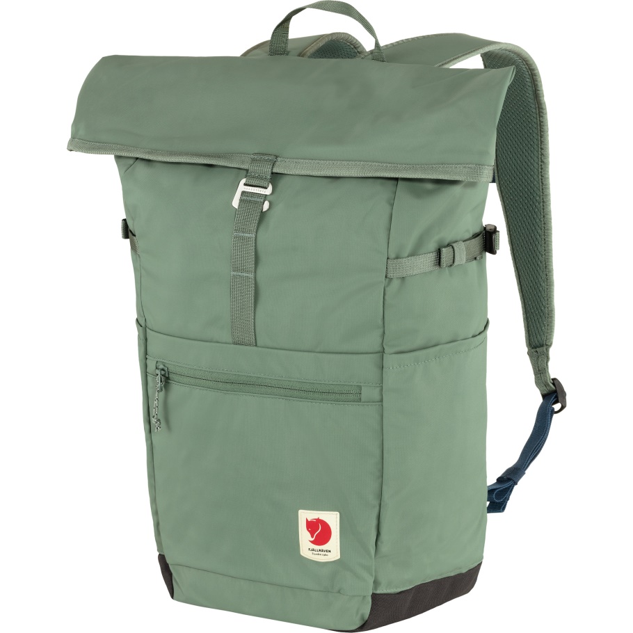 Fjällräven Fashion High Coast Bolso Plegable 24 Patina Verde