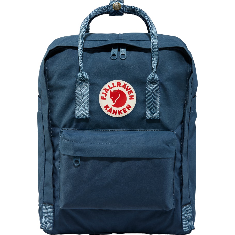 Fjällräven Moda Kånken Real Azul-ganso Ojo