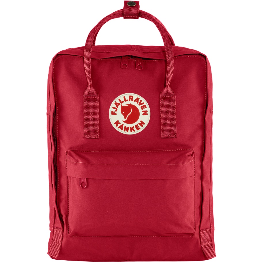 Kånken Fjällräven Moda Rojo Intenso