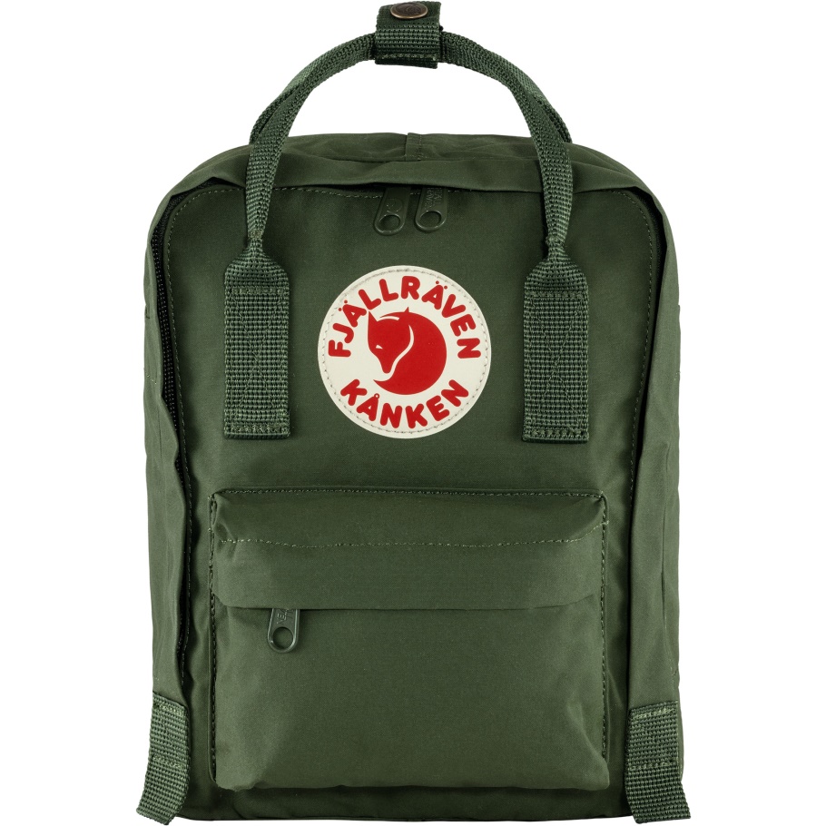 Bosque Verde Kånken Mini Fjällräven Moda