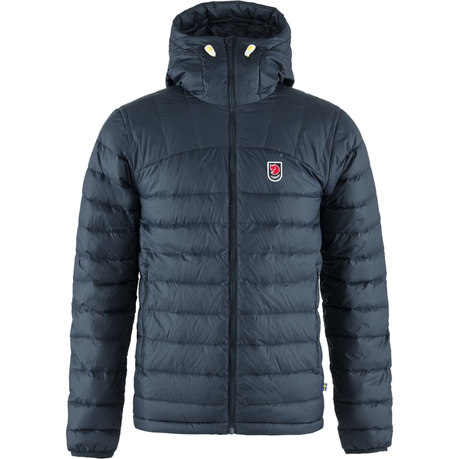 Expedition Pack Down Sudadera Con Capucha M Azul Marino Fjällräven Marca De Moda