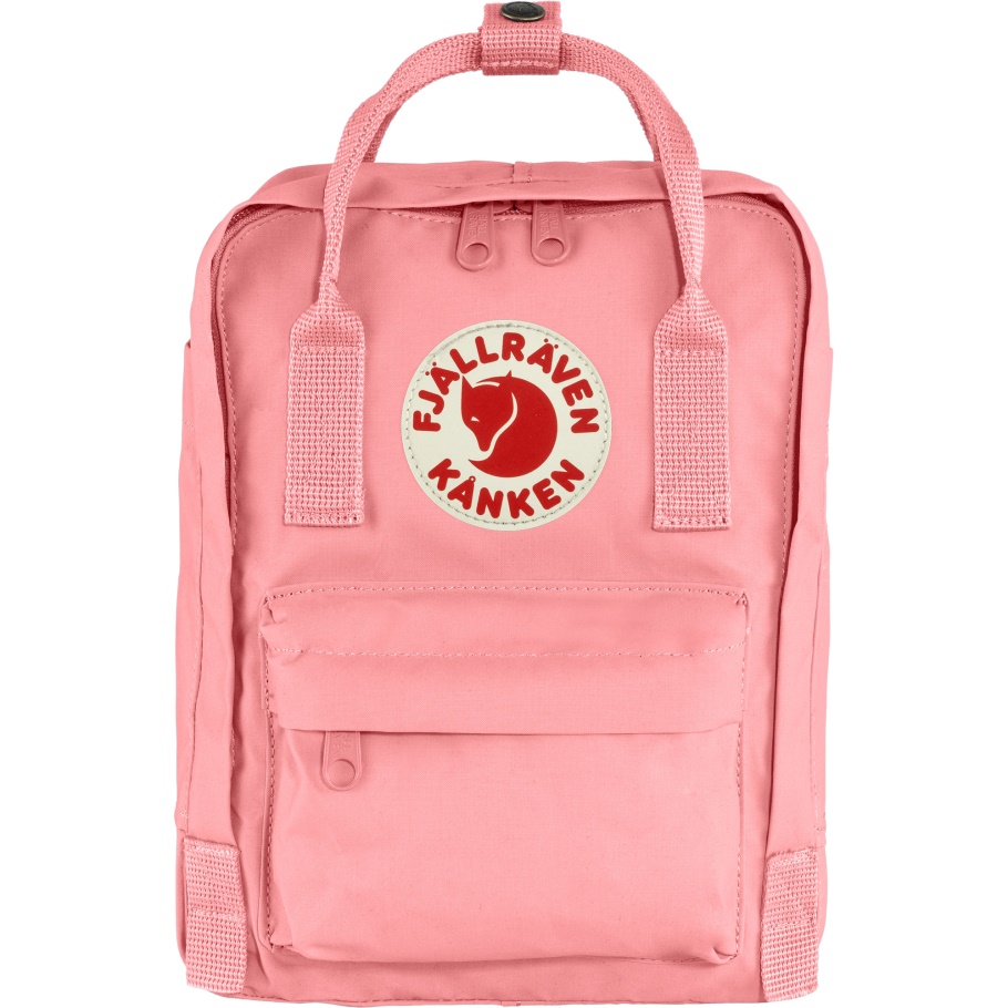 Fjällräven Marca De Moda Rosa Kånken Mini