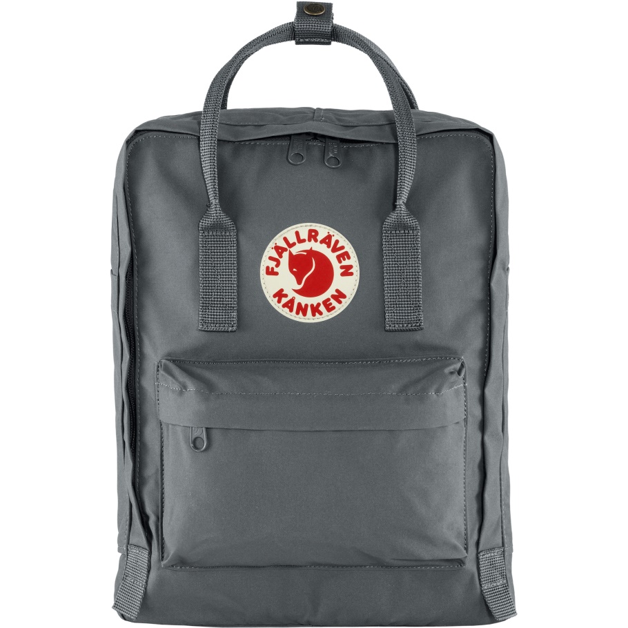 Súper Gris Kånken Fjällräven Moda