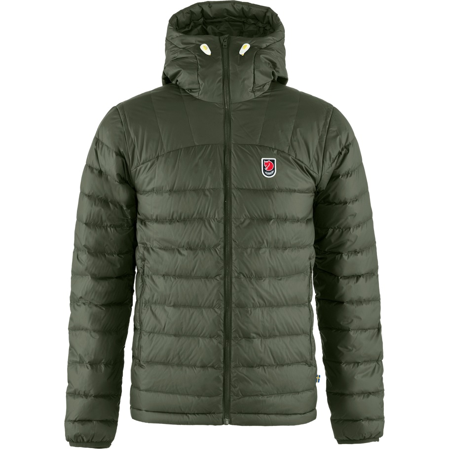 Expedición Pack Down Sudadera Con Capucha M Fjällräven Marca De Moda Bosque Profundo