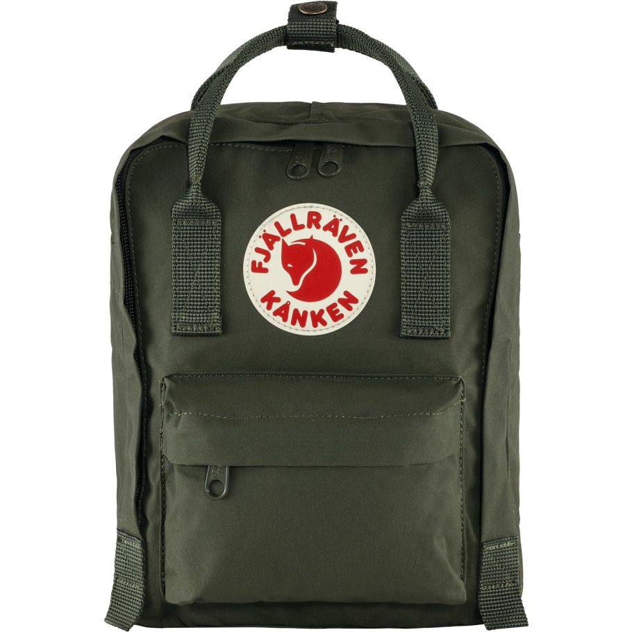 Kånken Mini Bosque Profundo Fjällräven Moda
