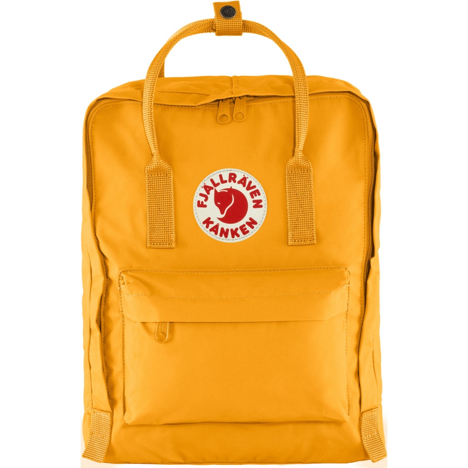 Amarillo Cálido Fjällräven Marca De Moda Kånken