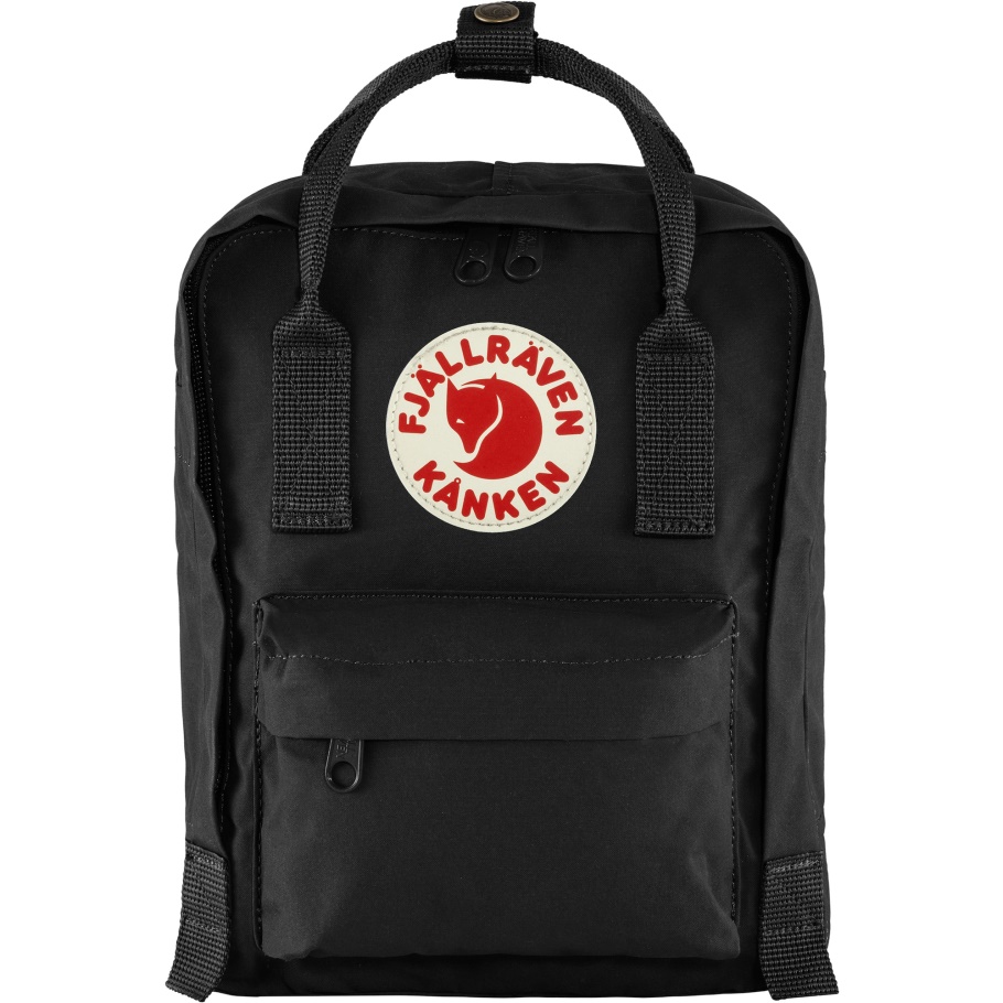 Kånken Mini Fjällräven Moda Negro