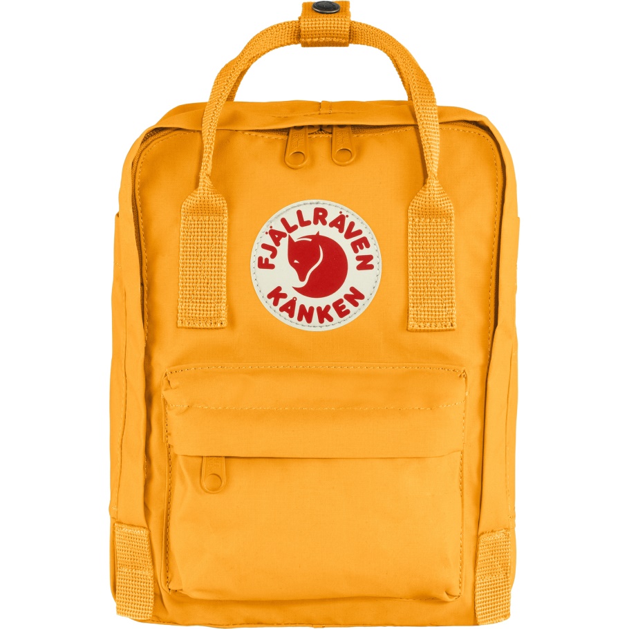 Amarillo Cálido Fjällräven Moda Kånken Mini