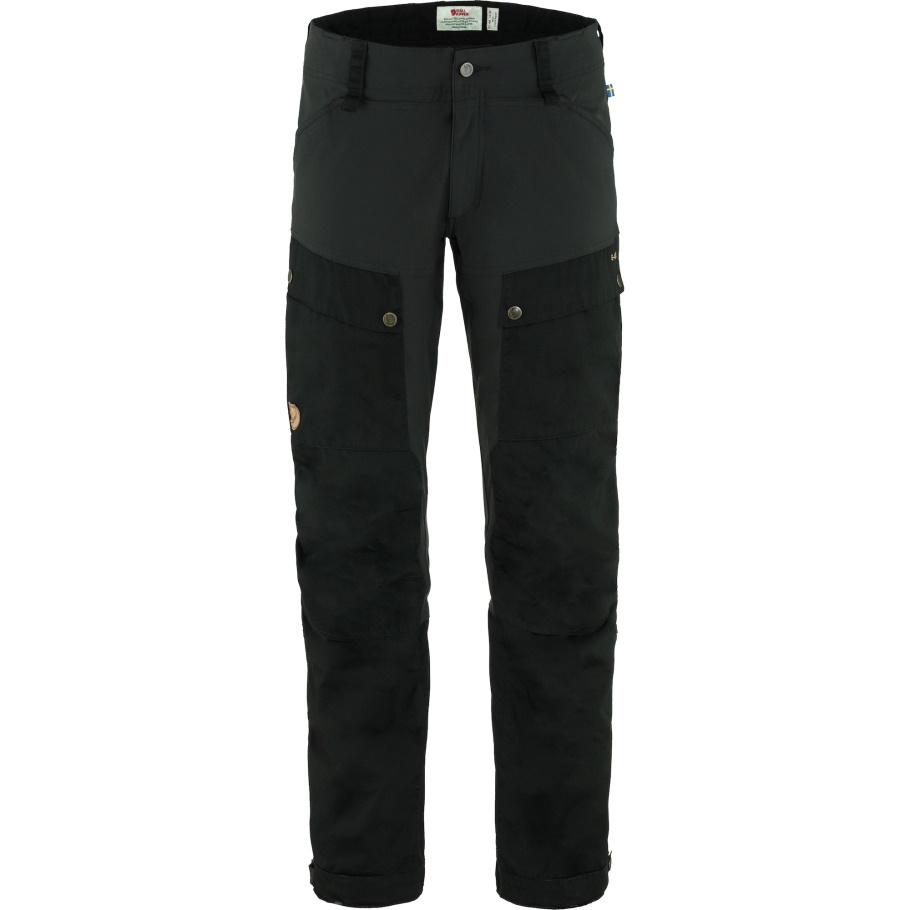 Pantalones Keb M Reg Negro Fjällräven Moda