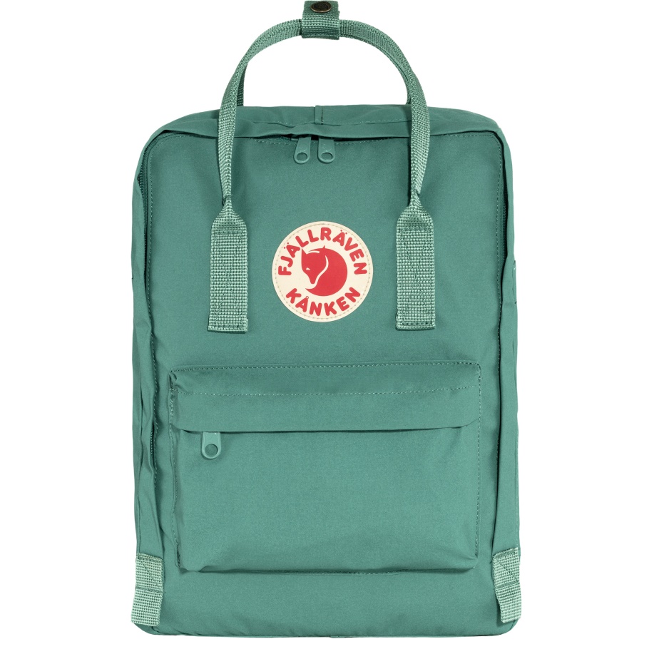 Kånken Escarcha Verde Fjällräven Moda