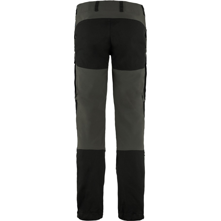 Pantalones Keb M Reg Fjällräven Marca De Moda Negro-gris Piedra