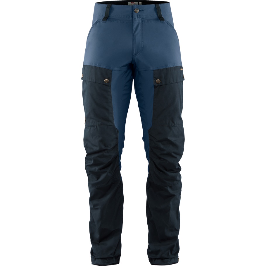 Fjällräven Fashion Keb Pantalones M Reg Dark Navy-uncle Blue