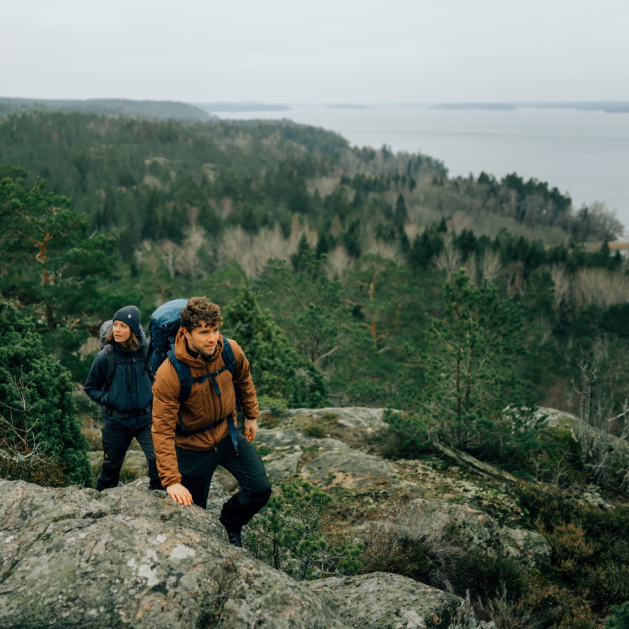 Fjällräven Fashion Keb Pantalones M Reg Dark Navy-uncle Blue
