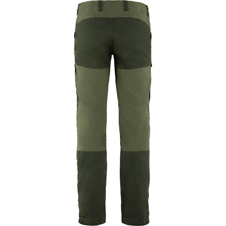 Profundo Bosque-laurel Verde Fjällräven Marca De Moda Keb Pantalones M Reg