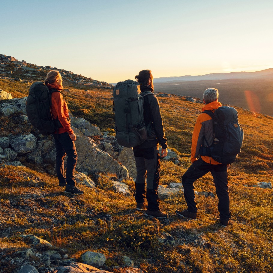 Profundo Bosque-laurel Verde Fjällräven Marca De Moda Keb Pantalones M Reg