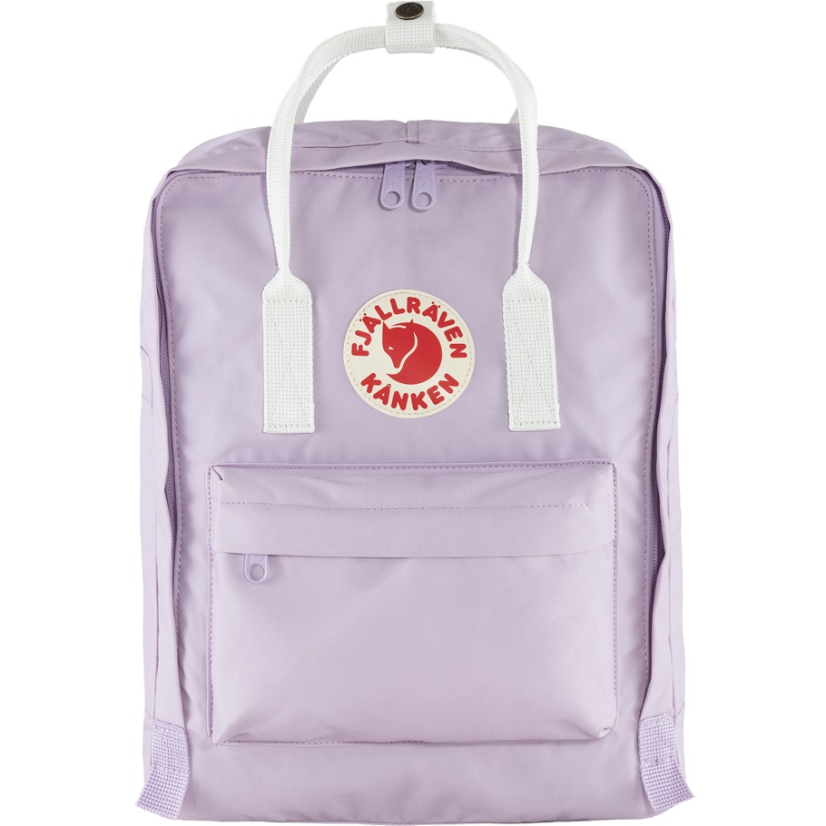 Kånken Pasteles Lavanda-cool White Fjällräven Moda