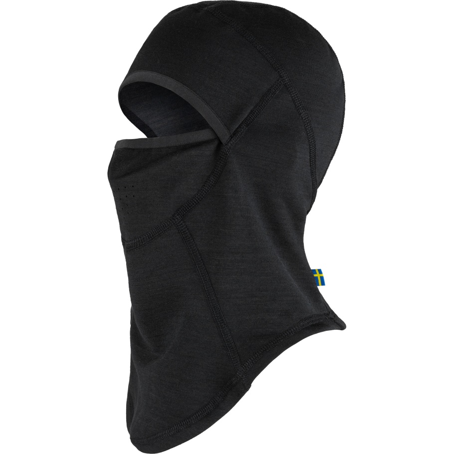 Pasamontañas De Lana Keb Negro Moda De Zorro De Montaña